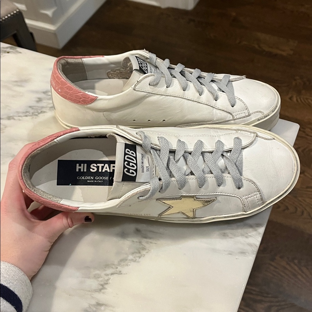 Authentic Golden Goose Sneakers size 41- great condition - Picture 2 of 7